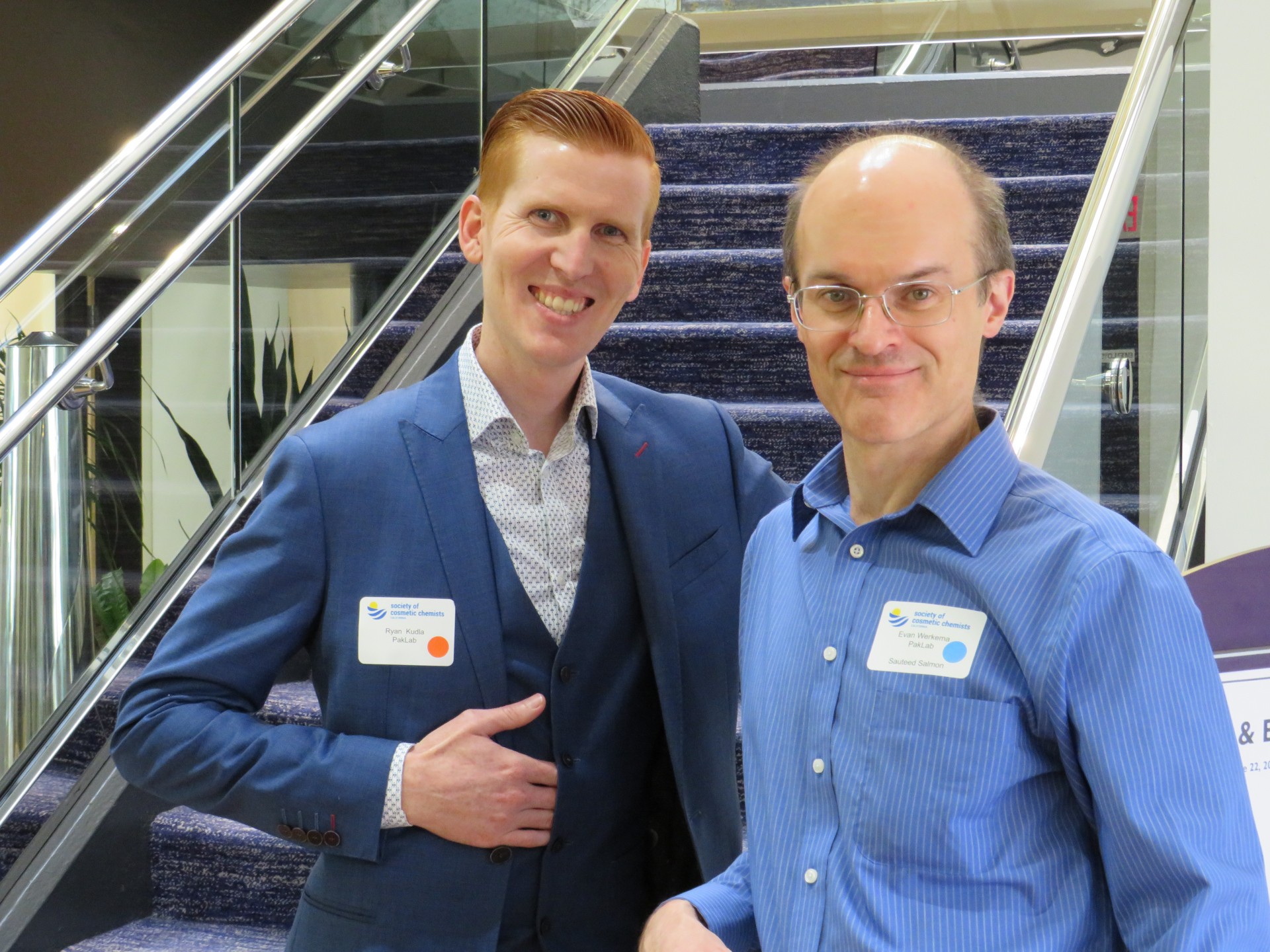 Society cosmetic chemists christmas party