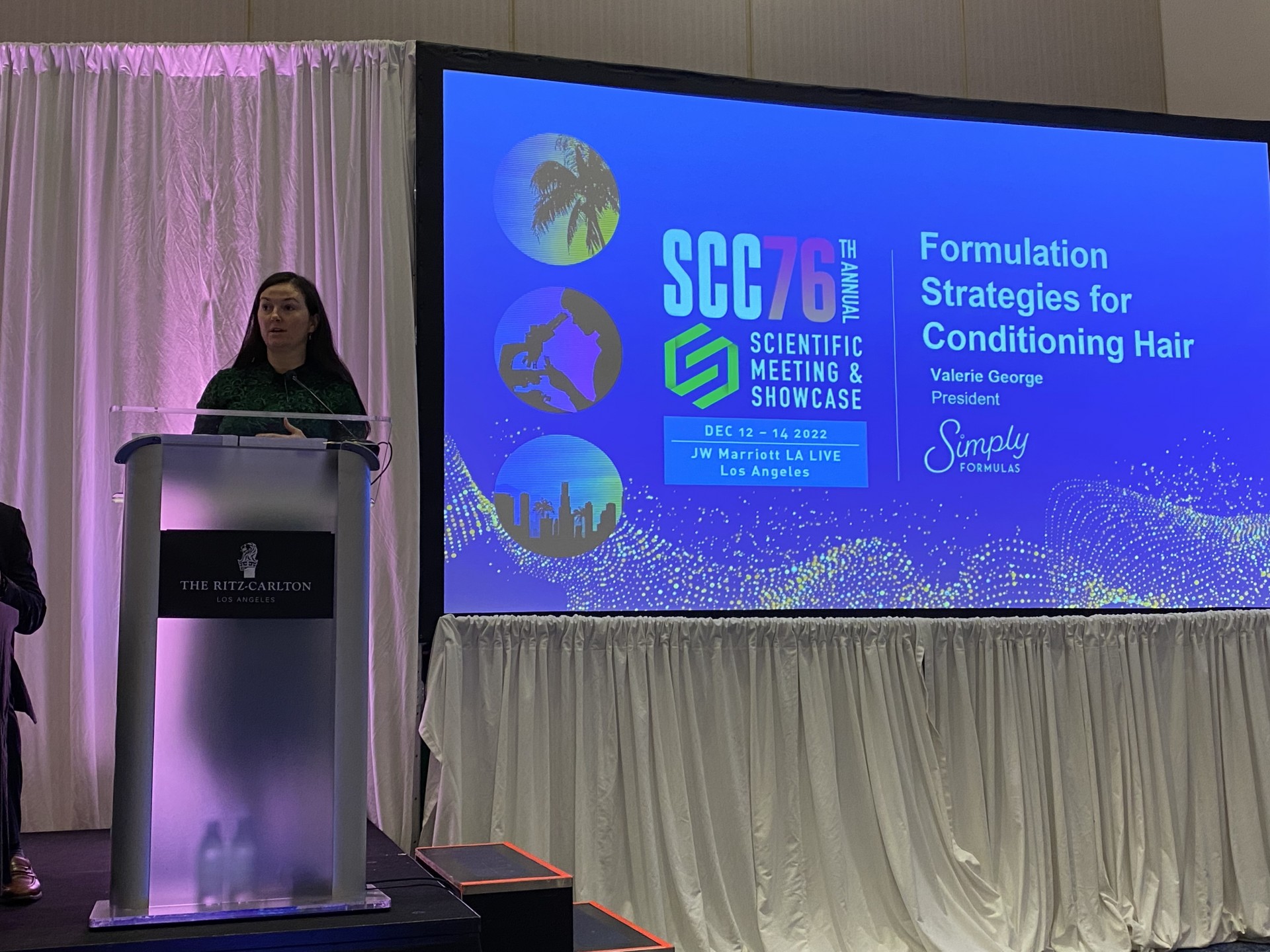 Society cosmetic chemists christmas party